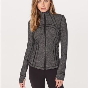 Lululemon Define Jacket Zip Up Grey Sz 12